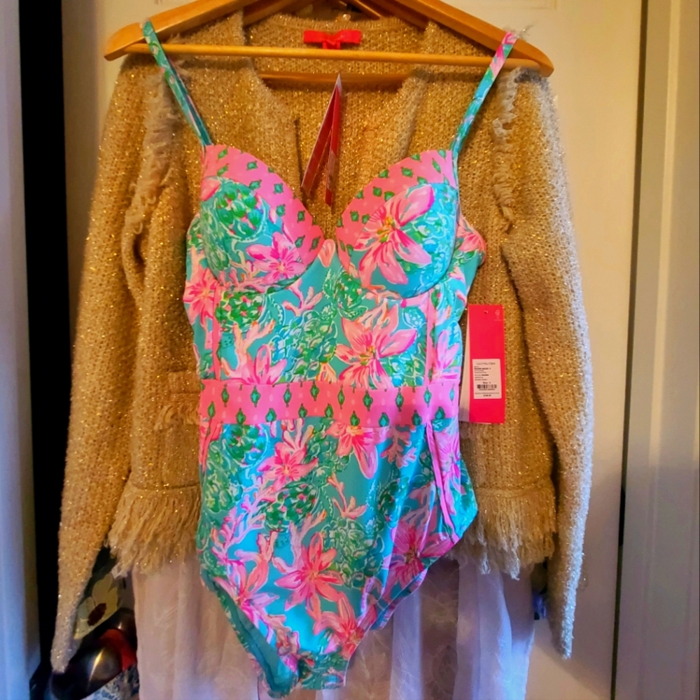 Lilly Pulitzer one piece Bathing suit